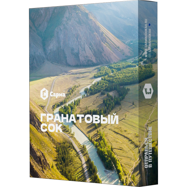 Табак Сарма Гранатовый сок 25 гр в Турции