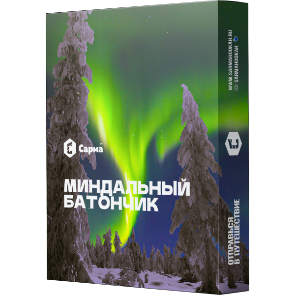 Табак Сарма Миндальный батончик 25 гр в Турции