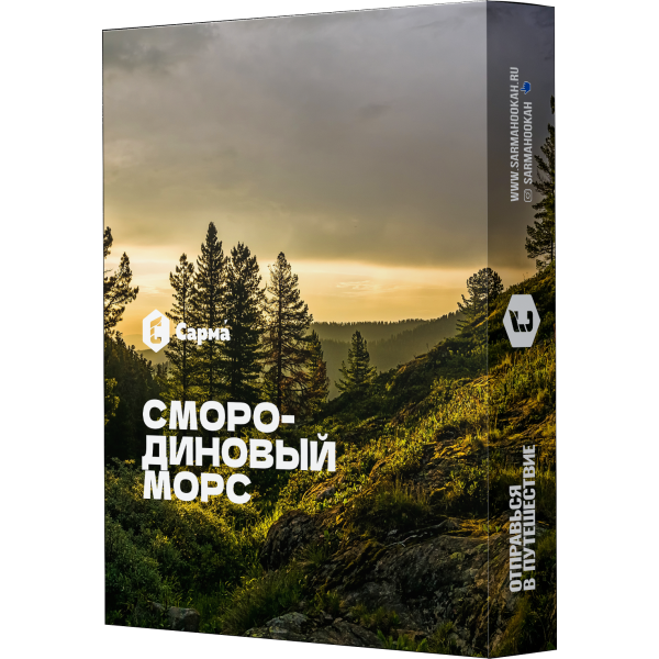 Табак Сарма Смородиновый Морс 25 гр в Турции