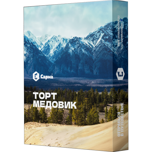 Табак Сарма Торт Медовик 25 гр в Турции