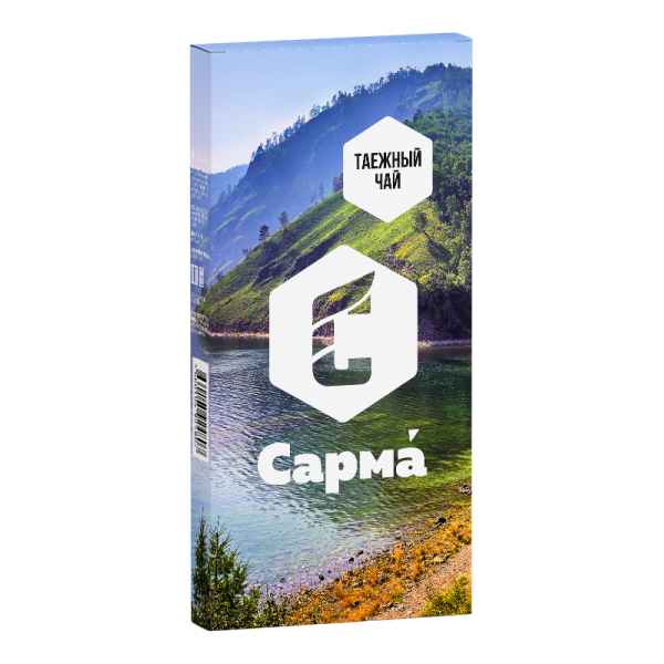Табак Сарма Таёжный чай 40 гр в Турции