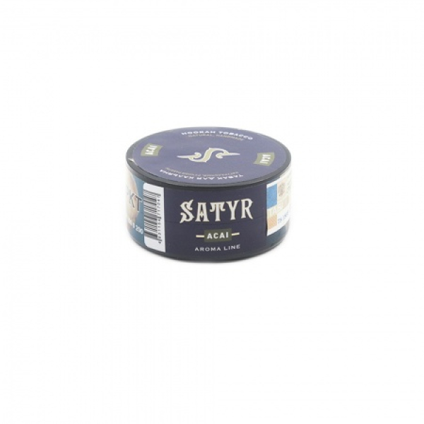 Табак Satyr Acai (Ягоды Асаи) 25 гр в Турции