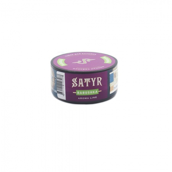 Табак Satyr Babushka (Цитрус Личи) 25 грамм в Турции