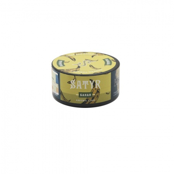 Табак Satyr Banana (Банан) 25 гр в Турции