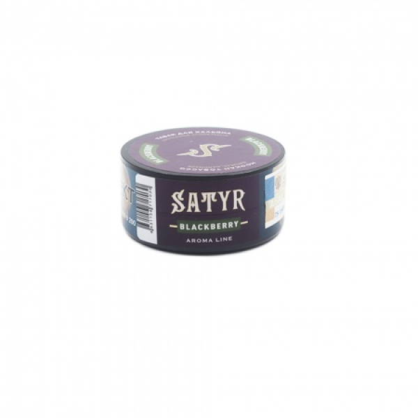Табак Satyr Blackberry (Ежевика) 25 гр в Турции