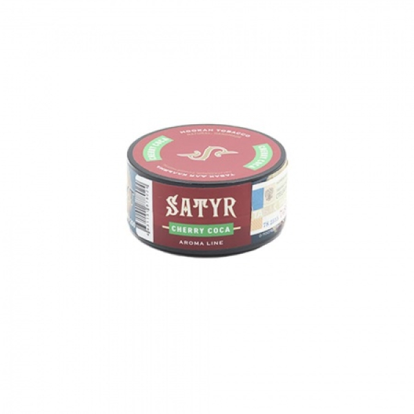 Табак Satyr Cherry Coca (Вишневая Кола) 25 гр в Турции