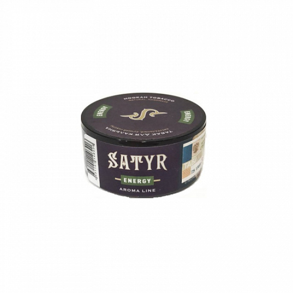 Табак Satyr Energy (Энергетик) 25 гр в Турции