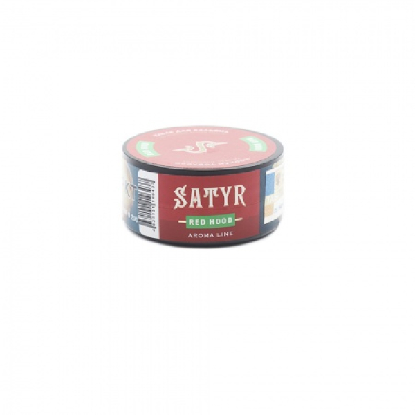 Табак Satyr Red Hood (клубника сливки) 25 гр в Турции