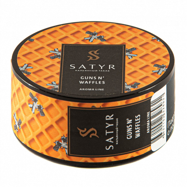 Табак SATYR GUNS NWAFFLES 25 гр в Турции