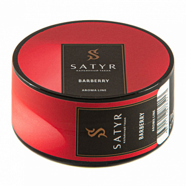 Табак Satyr Barberry 25 гр в Турции