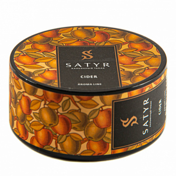 Табак Satyr Cider 25 гр в Турции