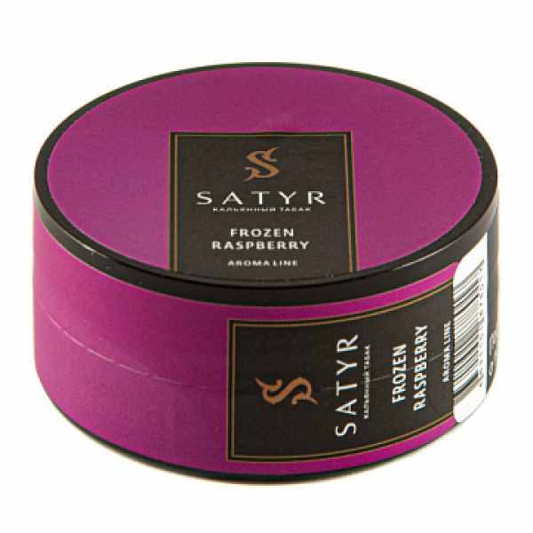 Табак Satyr Frozen raspberry 25 гр в Турции