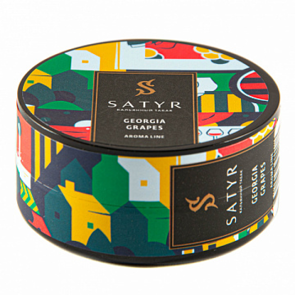 Табак Satyr Georgia grapes 25 гр в Турции