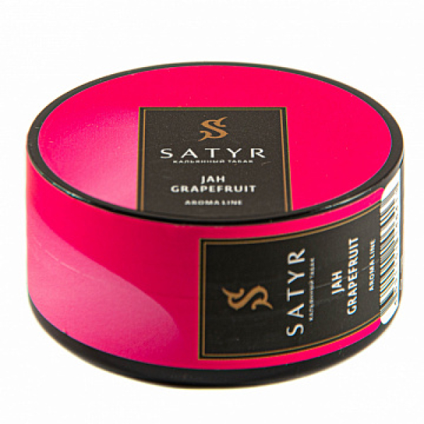 Табак Satyr Jah grapefruit 25 гр в Турции