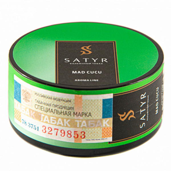 Табак Satyr Mad cucu 25 гр в Турции