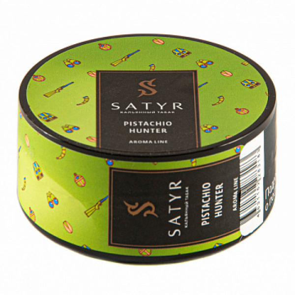 Табак Satyr Pistachio hunter 25 гр в Турции