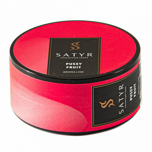 Табак Satyr Pussy fruit 25 гр в Турции