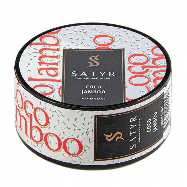 Табак Satyr Coco jamboo (Коко джамбо) 25 гр в Турции