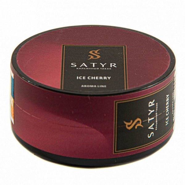 Табак Satyr Ice cherry (Ледяная вишня) 25 гр в Турции