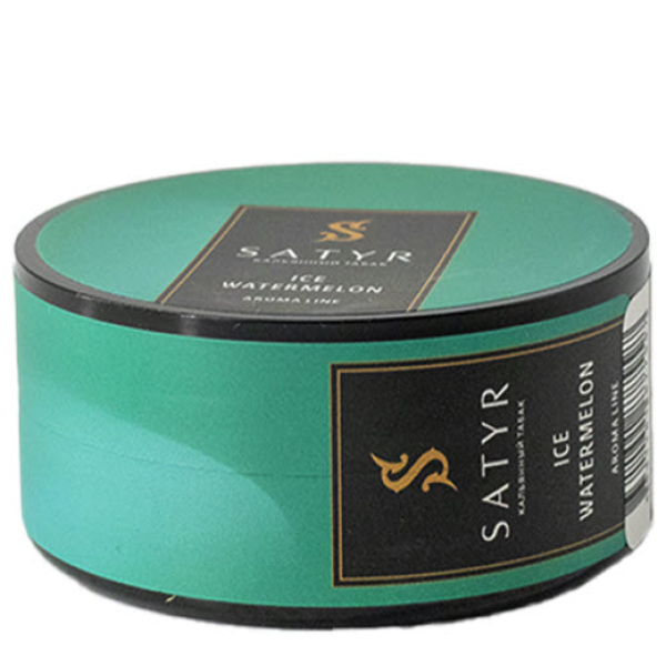 Табак Satyr Ice watermelon (Ледяной арбуз) 25 гр в Турции