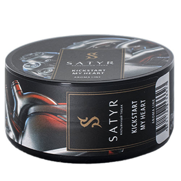 Табак Satyr Kickstart my heart (Запусти мое сердце) 25 гр в Турции