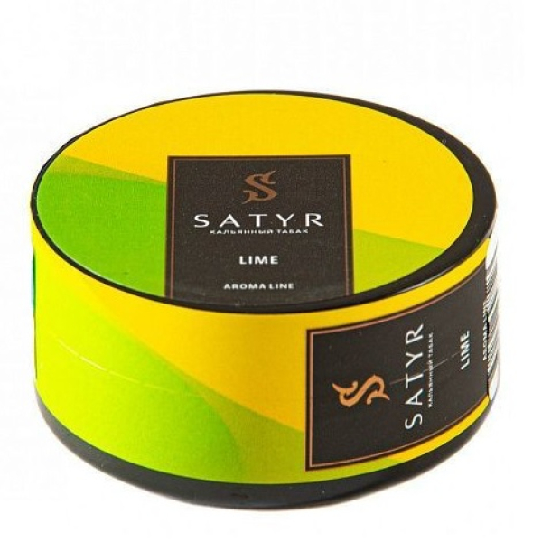 Табак Satyr Lime (Лайм) 25 гр в Турции