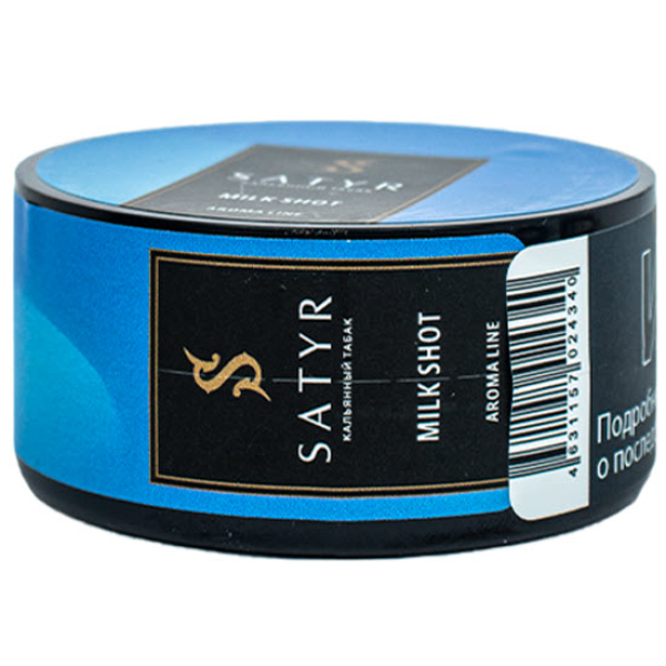 Табак Satyr Milk shot (Милк шот) 25 гр в Турции