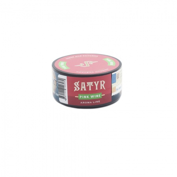 Табак Satyr Pink wine (Розовое вино) 25 гр в Турции