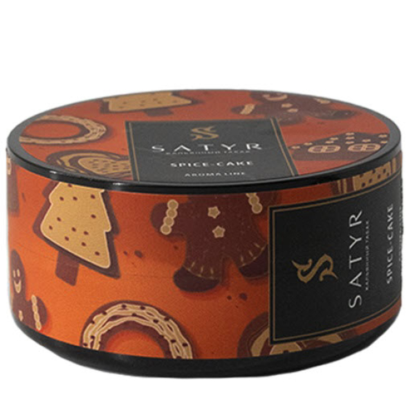 Табак Satyr Spice cake (Коричный пряник) 25 гр в Турции