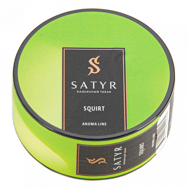 Табак Satyr Squirt (Сквирт) 25 гр в Турции