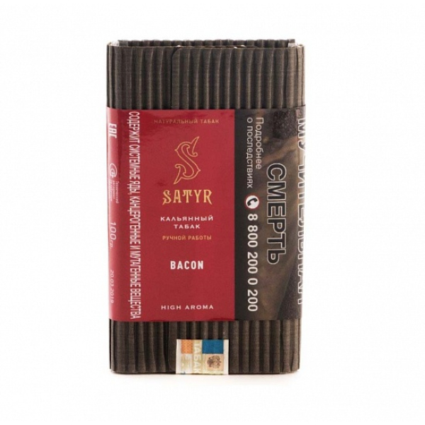 Табак Satyr Bacon 100 грамм в Турции