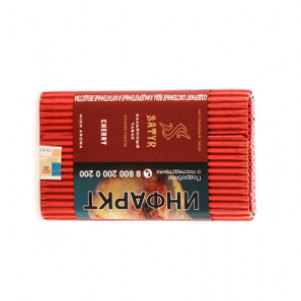 Табак Satyr Cherry 100 грамм в Турции