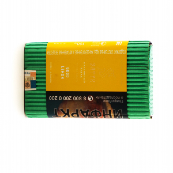 Табак Satyr Good Lemon 100 грамм в Турции