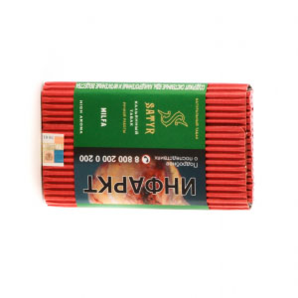 Табак Satyr Milfa 100 грамм в Турции