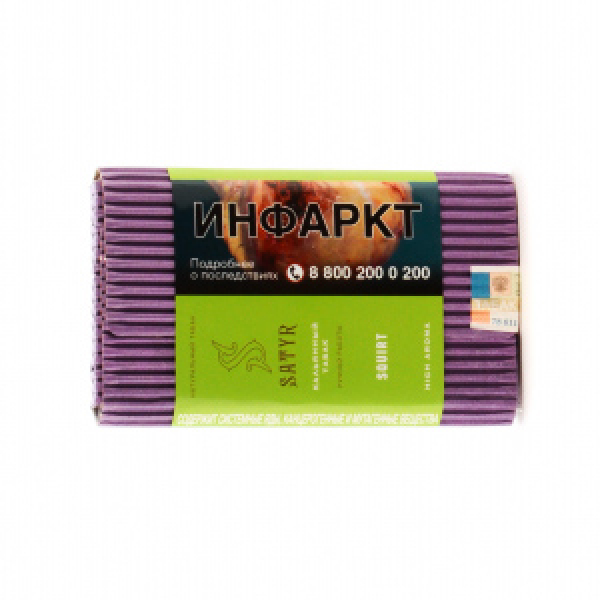 Табак Satyr Squirt 100 грамм в Турции