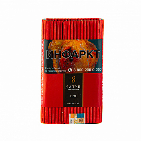 Табак Satyr Flesh 100 гр в Турции