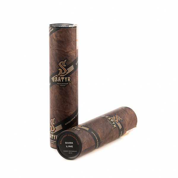 Табак SATYR HOOKAH CIGAR DARK LINE 100 гр в Турции