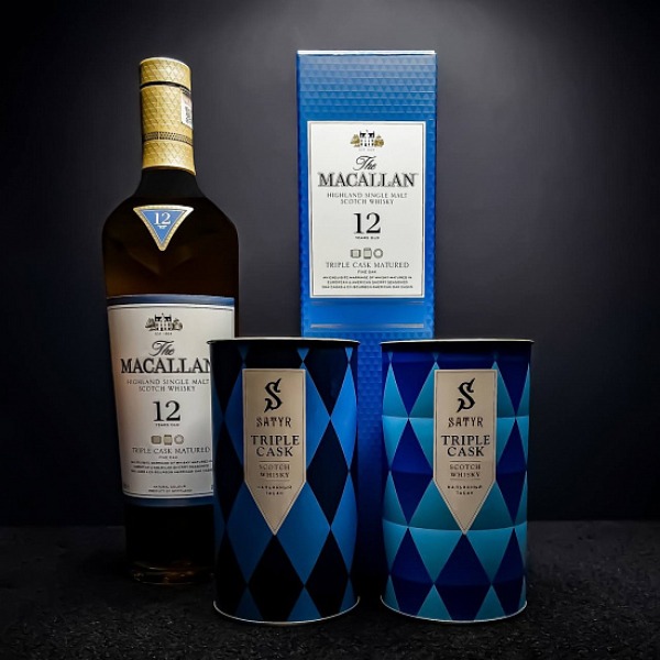Табак Satyr TRIPLE CASK (МАКАЛЛАН) 100 грамм в Турции