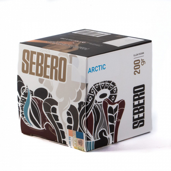 Табак SEBERO ARCTIC 200 грамм в Турции