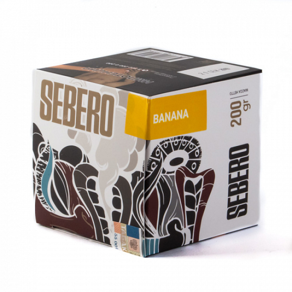 Табак SEBERO BANANA 200 грамм в Турции
