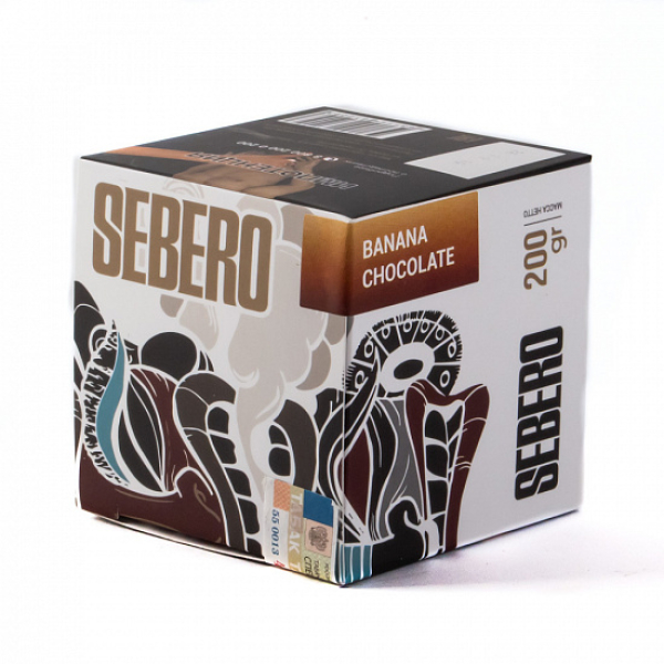 Табак SEBERO BANANA CHOCOLATE 200 грамм в Турции