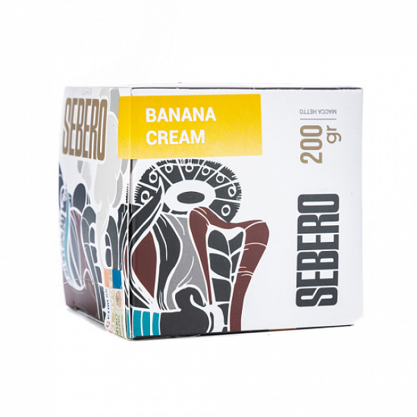 Табак SEBERO BANANA CREAM 200 грамм в Турции