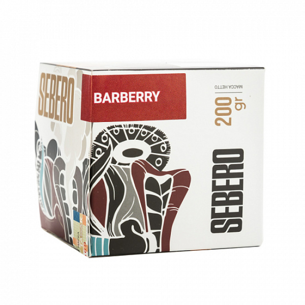 Табак SEBERO BARBERRY 200 грамм в Турции