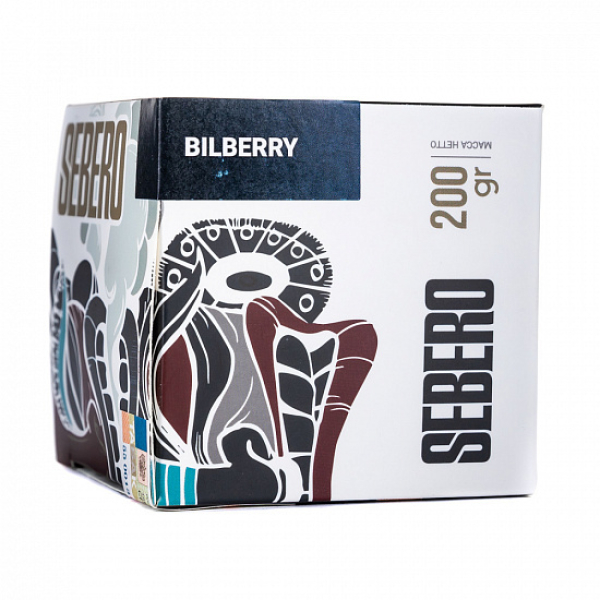 Табак SEBERO BILBERRY 200 грамм в Турции