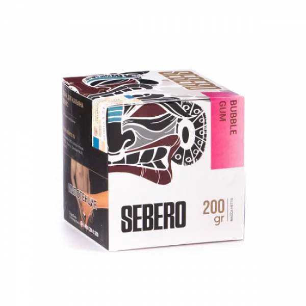 Табак SEBERO BUBBLE GUM 200 грамм в Турции