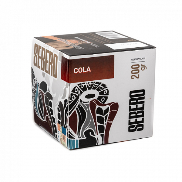 Табак SEBERO COLA 200 грамм в Турции