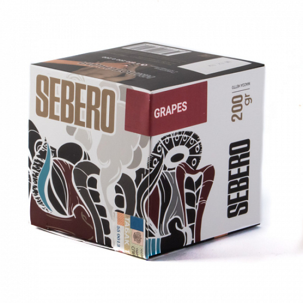 Табак SEBERO GRAPE 200 грамм в Турции