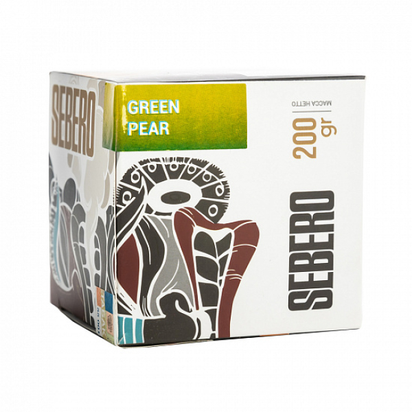 Табак SEBERO GREEN PEAR 200 грамм в Турции