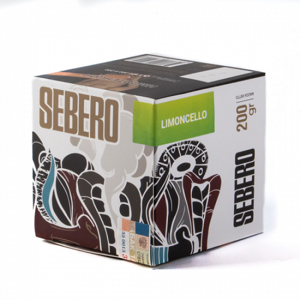 Табак SEBERO LIMONCHELLO 200 грамм в Турции