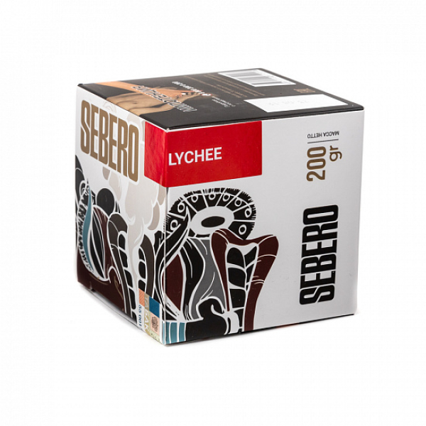 Табак SEBERO LYCHEE 200 грамм в Турции